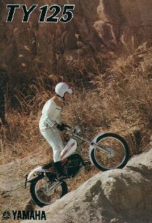 Brochure commerciale Yamaha (1975)